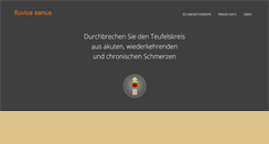 Desktop Screenshot of fluvius-sanus.de