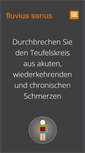 Mobile Screenshot of fluvius-sanus.de